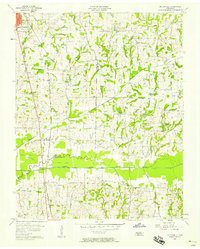Old Maps of Camp Ground, TN for Academic Research | Pastmaps
